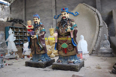 康大雕塑 廣西玻璃鋼佛像彩繪與福祿壽雕塑的藝術(shù)匠心與可定制服務